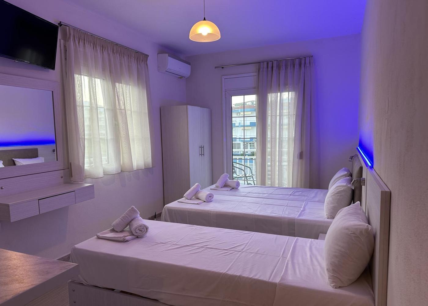 Oasis Blue Inn Leptokarya  Exterior photo